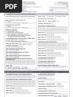 Cimb Ciu Form | PDF
