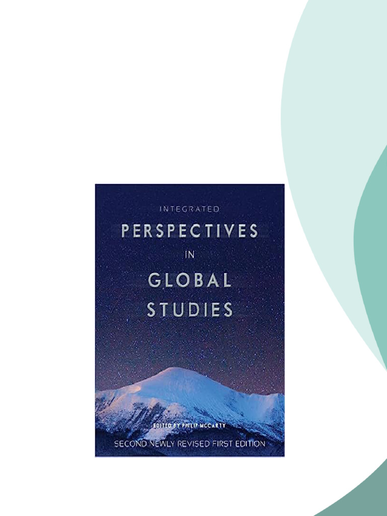Integrated Perspectives in Global Studies 2nd Edition Philip Mccarty ...