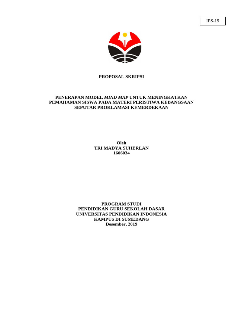 Proposal Try Saran | PDF