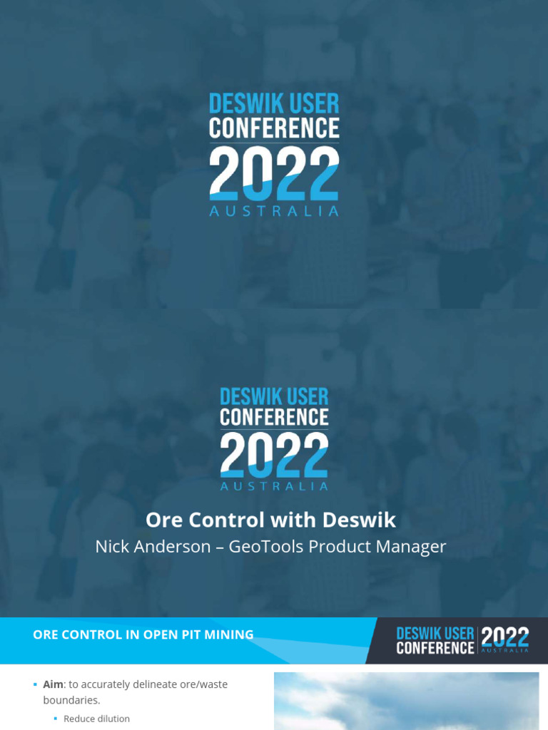 Ore Control and Optimised Dig Blocks | PDF | Applied Mathematics