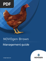ISA Brown Management Guide 2022 | PDF | Methionine | Magnesium