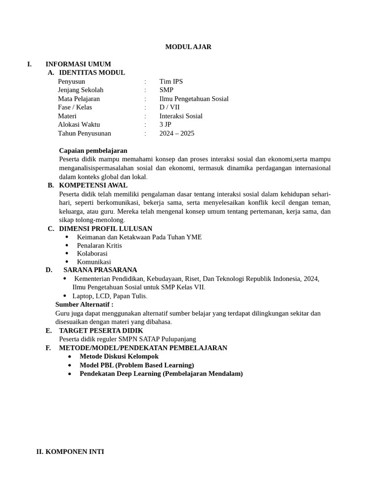 Modul - Deep - Learning - IPS Terbaru | PDF