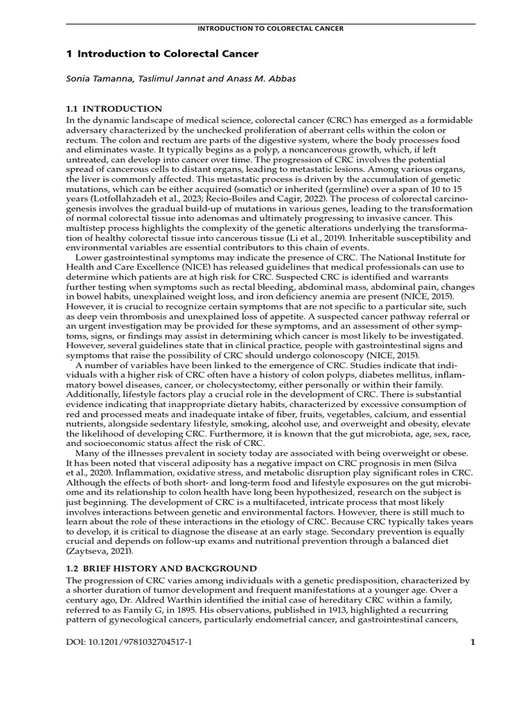 Understanding Colorectal Cancer Basics | PDF | Colorectal Cancer | Cancer