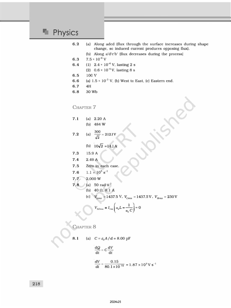 11 Physics 14 1 | PDF