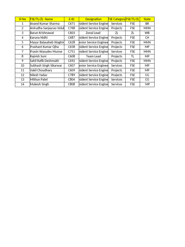 FSEs Daily Plan For 28-May-25 | PDF