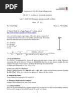 Download SAP2000 Tutorials - CE463_Lab5 by Ouafi Saha SN86923548 doc pdf