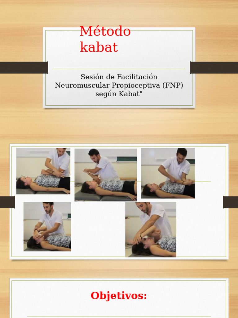 Facilitación Neuromuscular según Kabat | PDF
