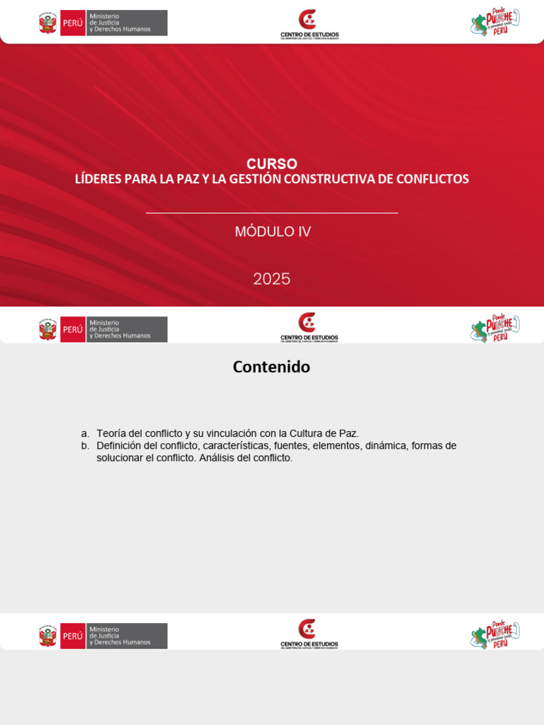 Teoría del Conflicto y Cultura de Paz | PDF | Conflicto (proceso) | Paz