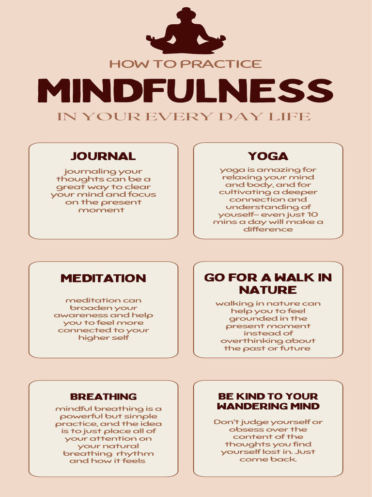 Mindfulness Practices for Daily Living | PDF