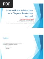 SIAC Arbitration Model Clause Guide | PDF