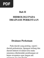 Download Draiper - Bab II Analisis Hidrologi by MAWAR08 SN86924960 doc pdf
