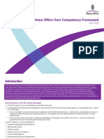 Home Office Core Competency Framework Review