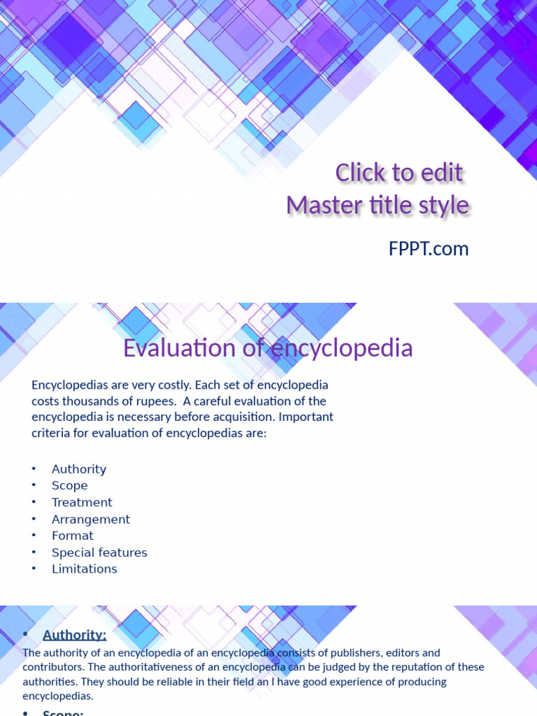 Abstract Template 16x9 | PDF | Encyclopedias