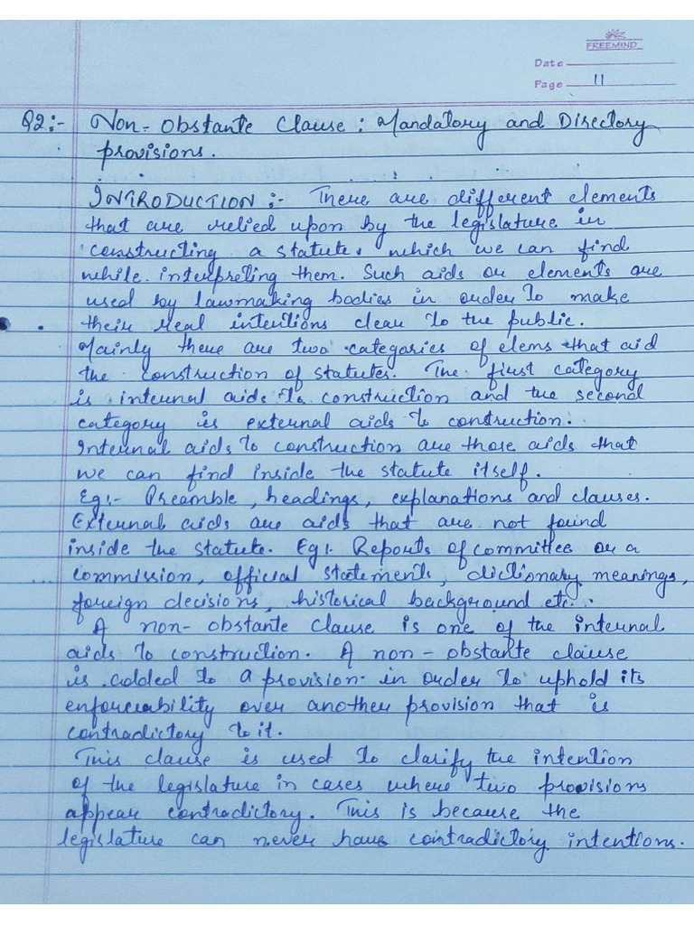 2nd Unit Interpretation | PDF