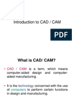 Introduction to CAD/CAM Systems