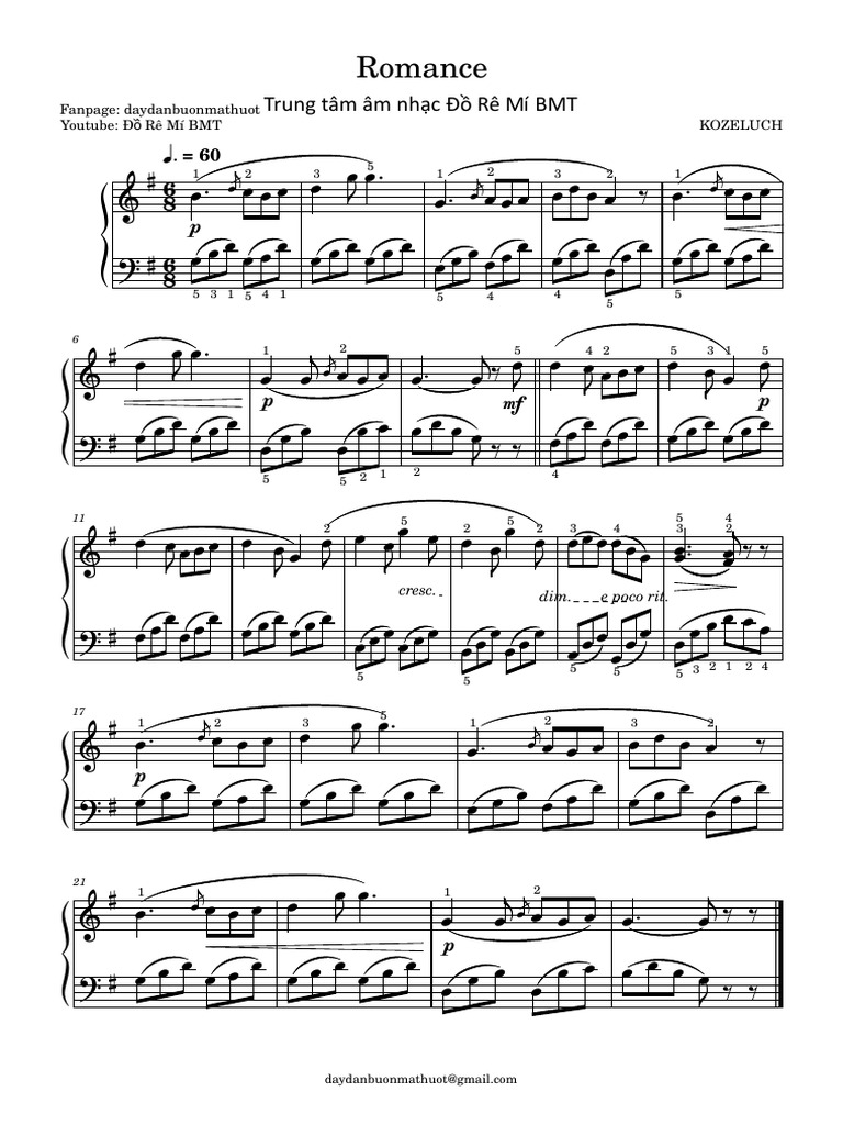 Romance | PDF