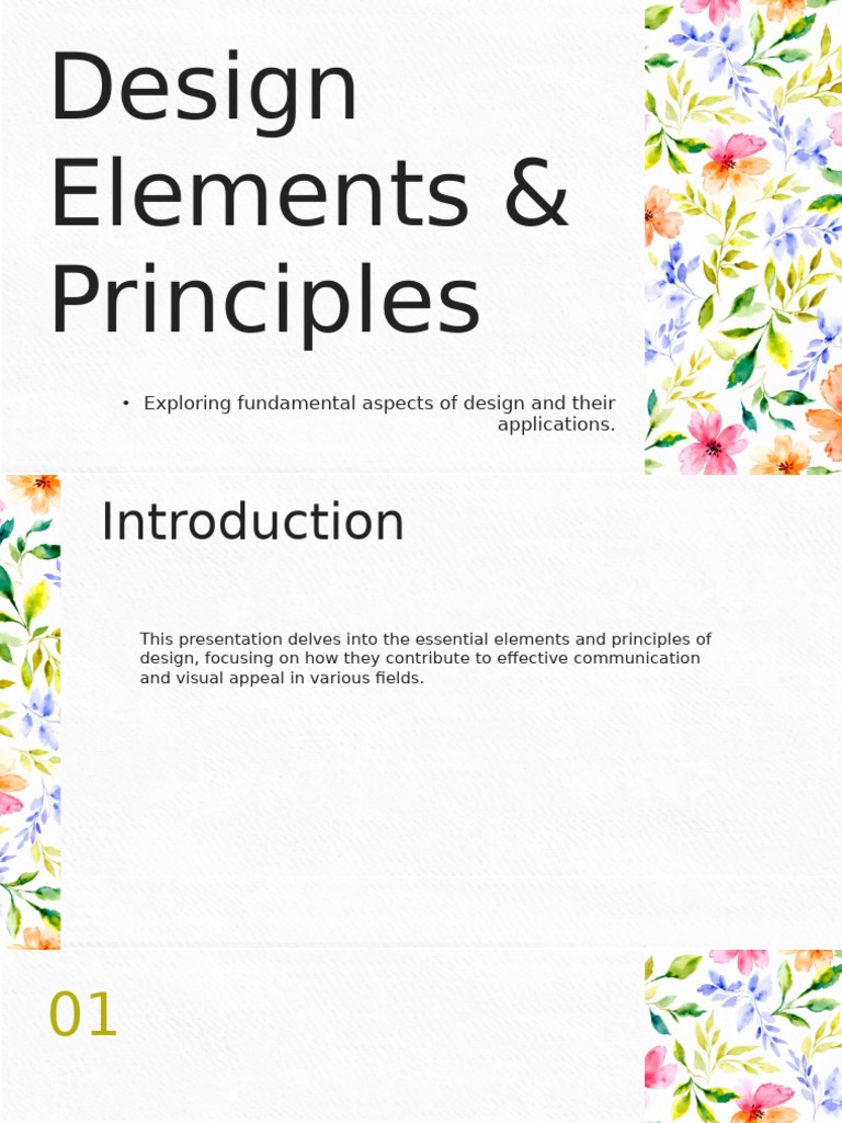 Design Elements and Principles Explained | PDF | Usability | Communication