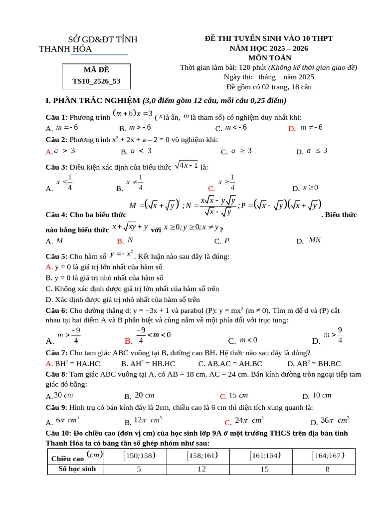 De Dap An de So 4 | PDF