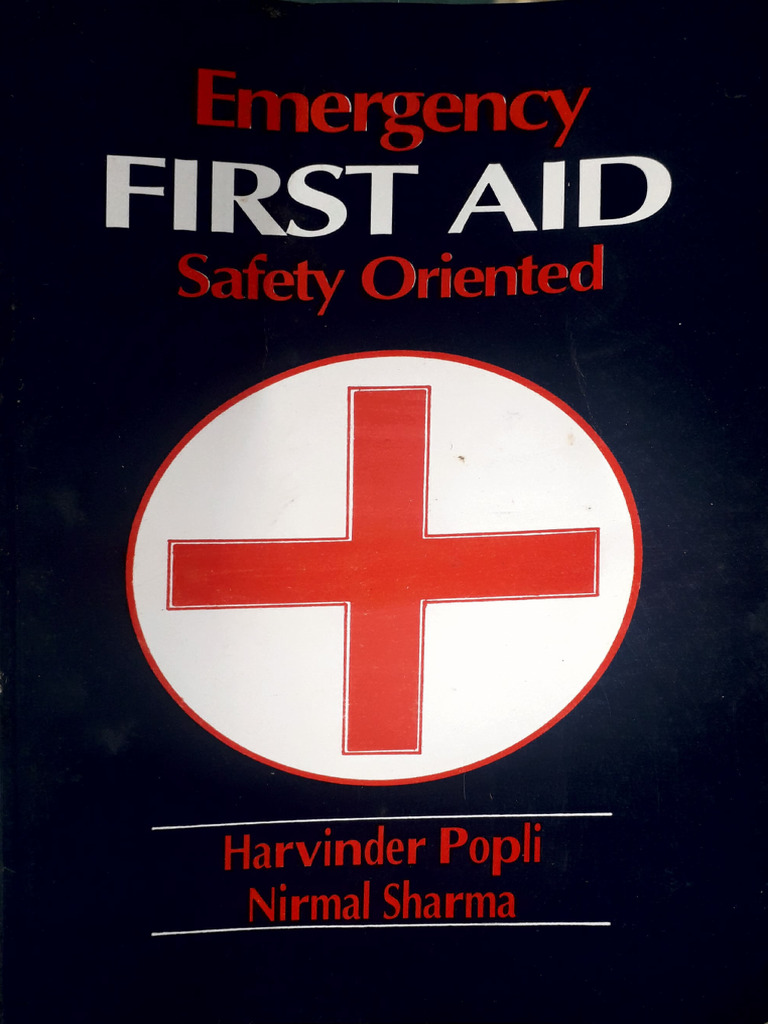 Emergency First Aid Book CH 1 and 2 | PDF