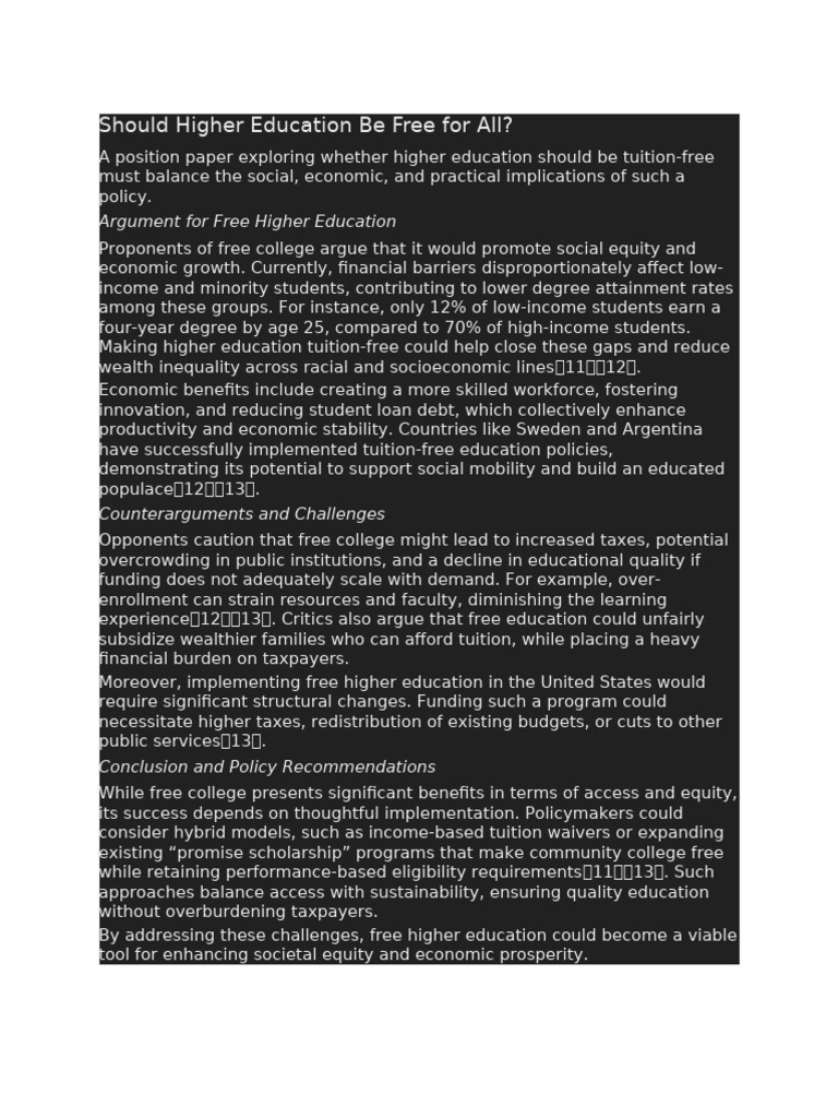 Position Paper Ni Gamuzaran | PDF | Taxes | Equity (Economics)