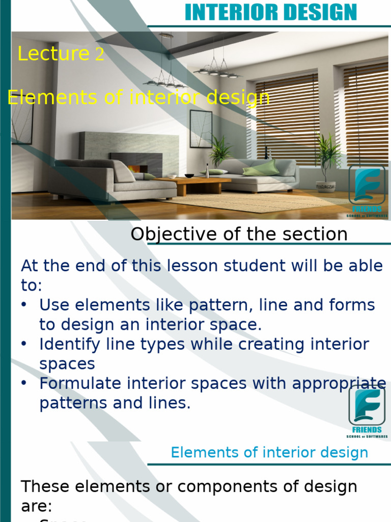 Presentation Interior Lecture | PDF | Lighting | Color