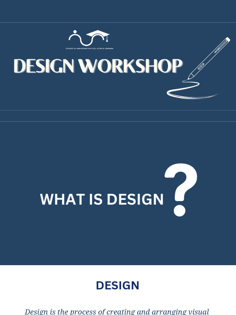 Essential Design Principles Workshop | PDF | Composition (Visual Arts ...
