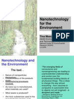 Nanotechnology For The Environment: Tina Masciangioli