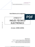 Ingles Tecnico Electronico 2008-2009