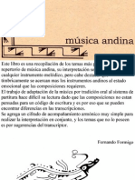 Libro de Musica Andina