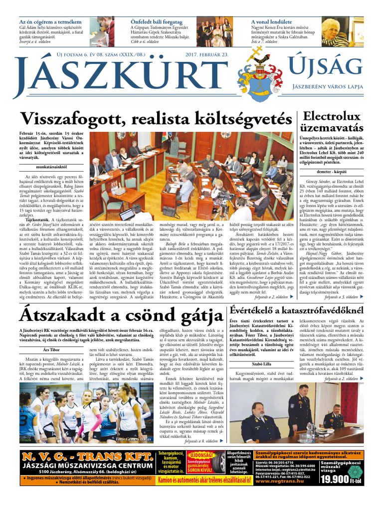 1708 Jaszkurt Ujsag Kicsi | PDF