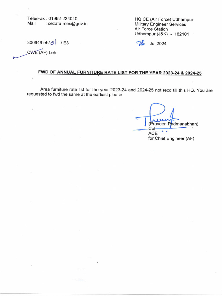 Afrl Leh | PDF