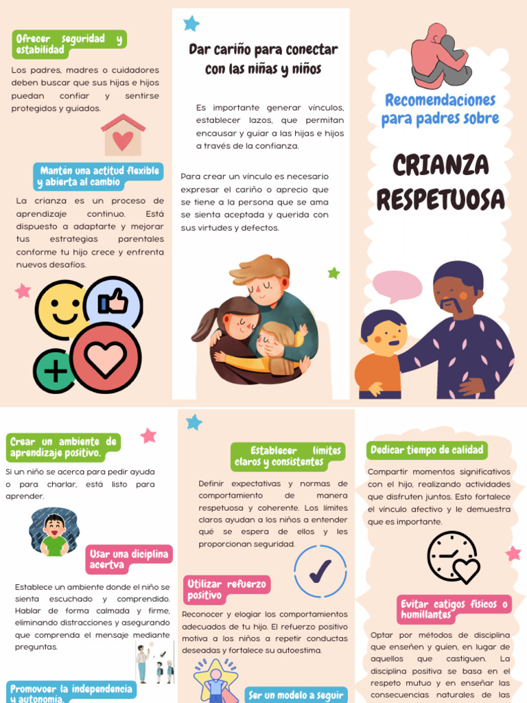 Estrategias para una Crianza Respetuosa | PDF | Aprendizaje ...