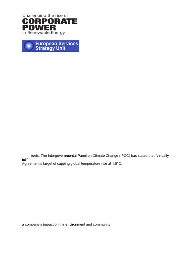 Glossary Renewable Energy | PDF | Climate Change Mitigation | Wind Power