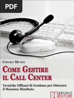 Download Come Gestire Il Call Center by frankygoes SN86928880 doc pdf
