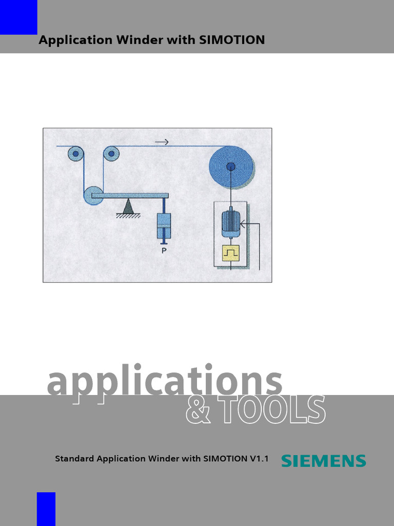 SIMOTION Winder Application Guide | PDF | Legal Liability | Computer ...