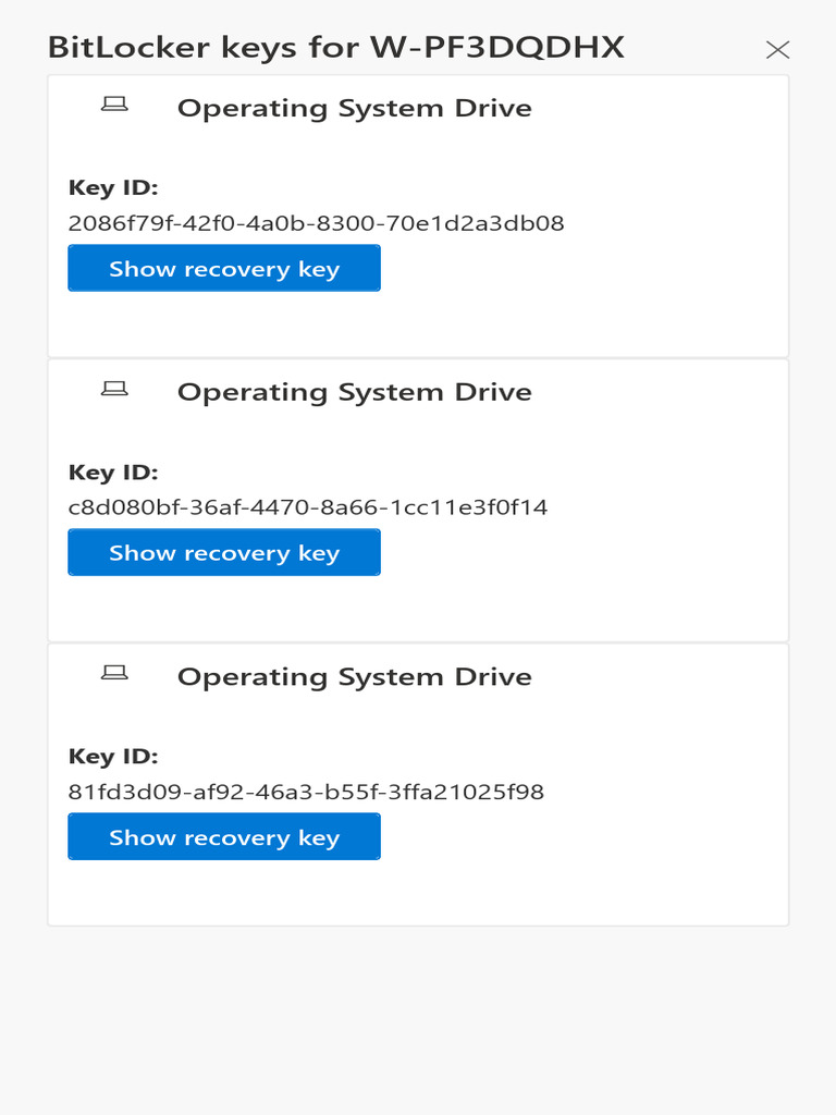 My Account - Devices | PDF