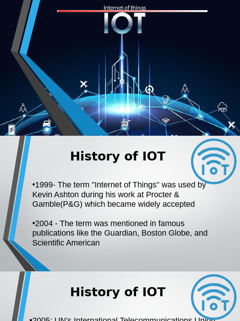 Evolution of the Internet of Things | PDF | Internet Of Things | Home ...