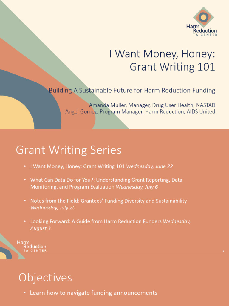 Grant Writing Basics for Funding Success | PDF | Budget