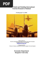 Download VECM Model and Modeling International Tourism Research_ IMF by chukiat SN8692931 doc pdf