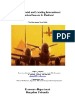 VECM Model and Modeling International Tourism Research - IMF