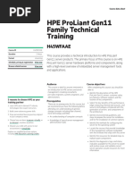 HPE ProLiant DL380 Gen11-DataSheet | PDF | Scalability | Computing
