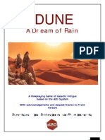 d20 DUNE Role Playing Game