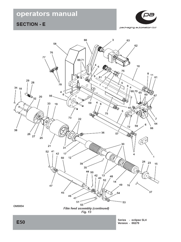 Gear sl-4 | PDF