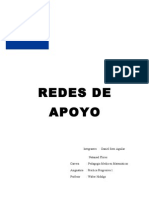 Portada Redes de Apoyo