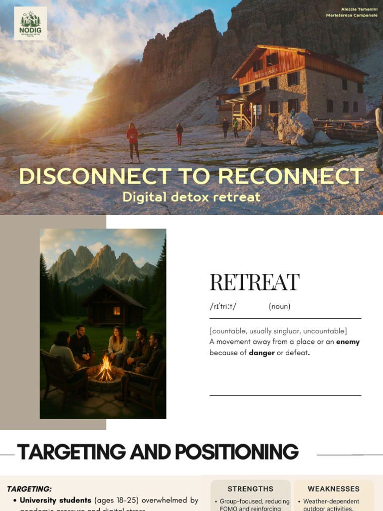 Disconnect To Reconnect | PDF
