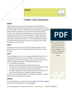 Health Care Directives