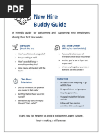 Buddy Feedback Form | PDF