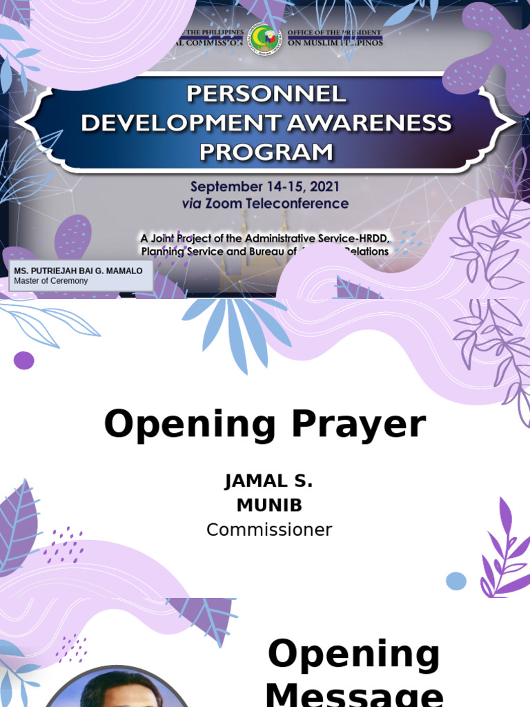 Pdap Presentation | PDF