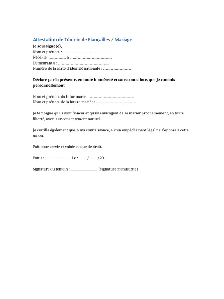 attestation-de-t-moin-de-mariage-pdf
