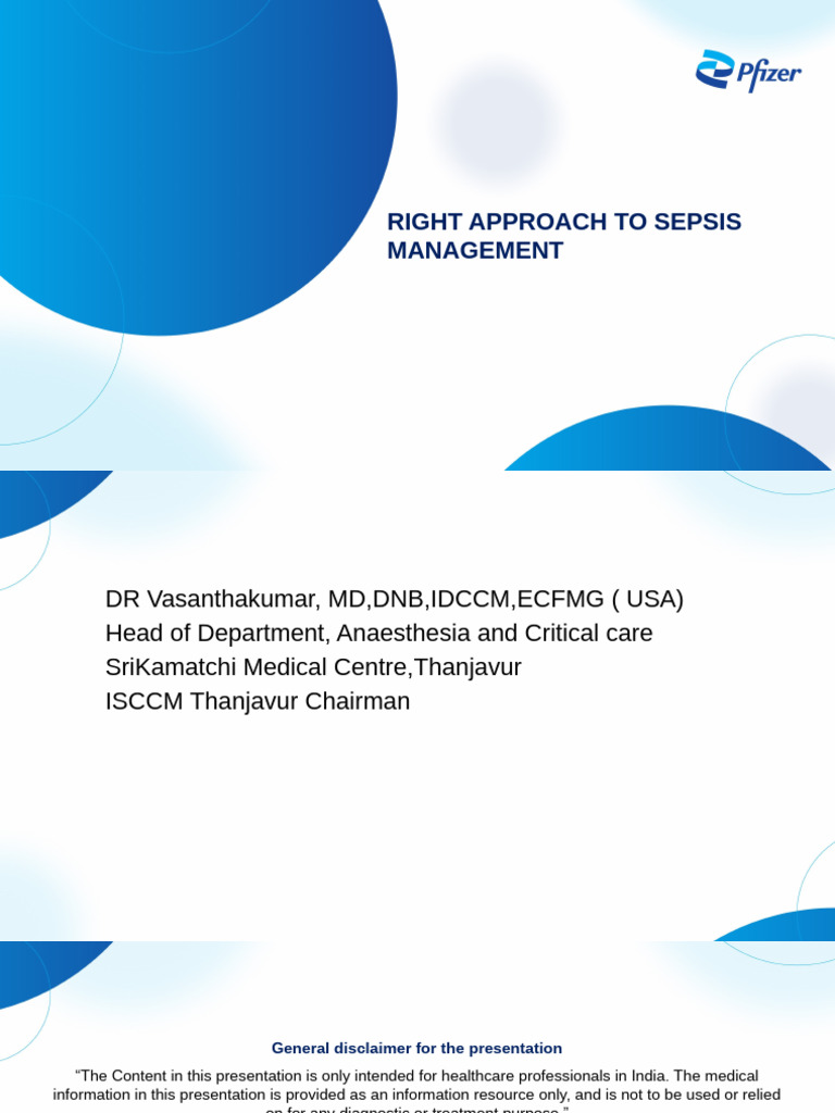 Sepsis Management Guidelines in India | PDF | Sepsis | Methicillin ...